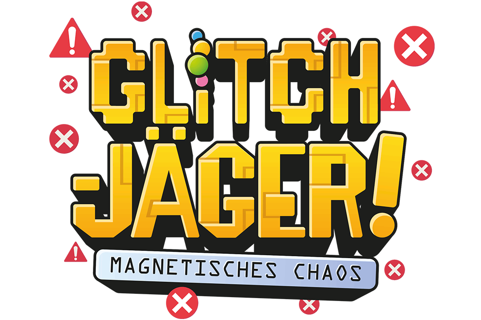Glitch-Jäger: Magnetisches Chaos